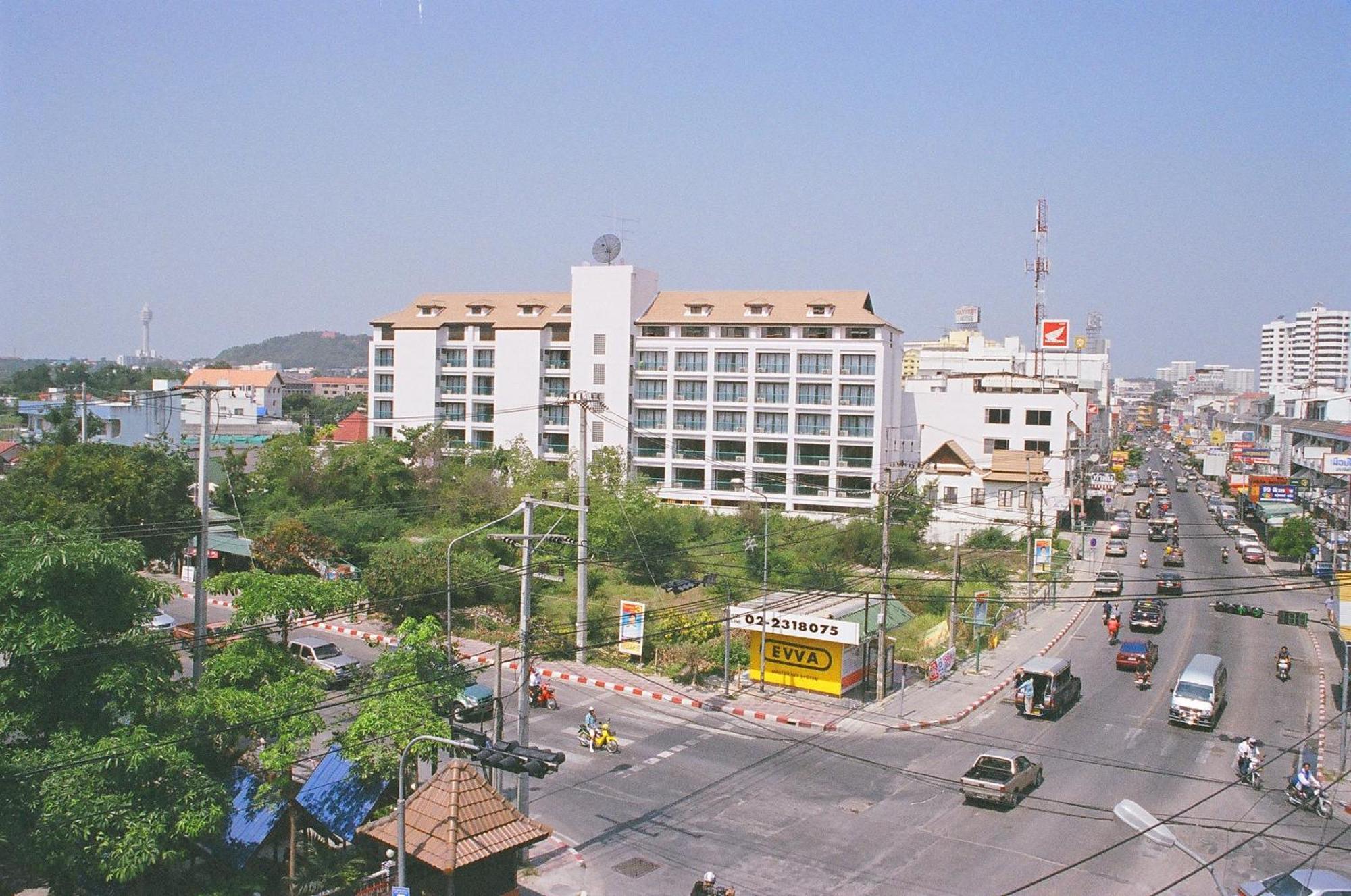Diamond City Place Hotel Pattaya Εξωτερικό φωτογραφία