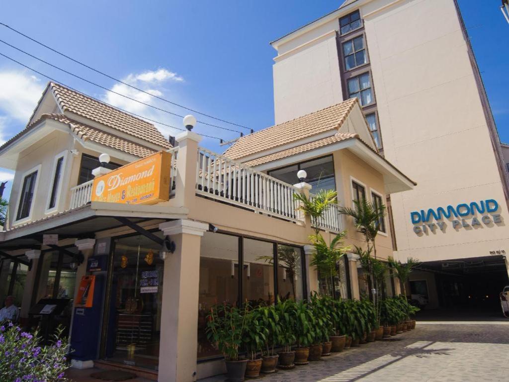 Diamond City Place Hotel Pattaya Εξωτερικό φωτογραφία