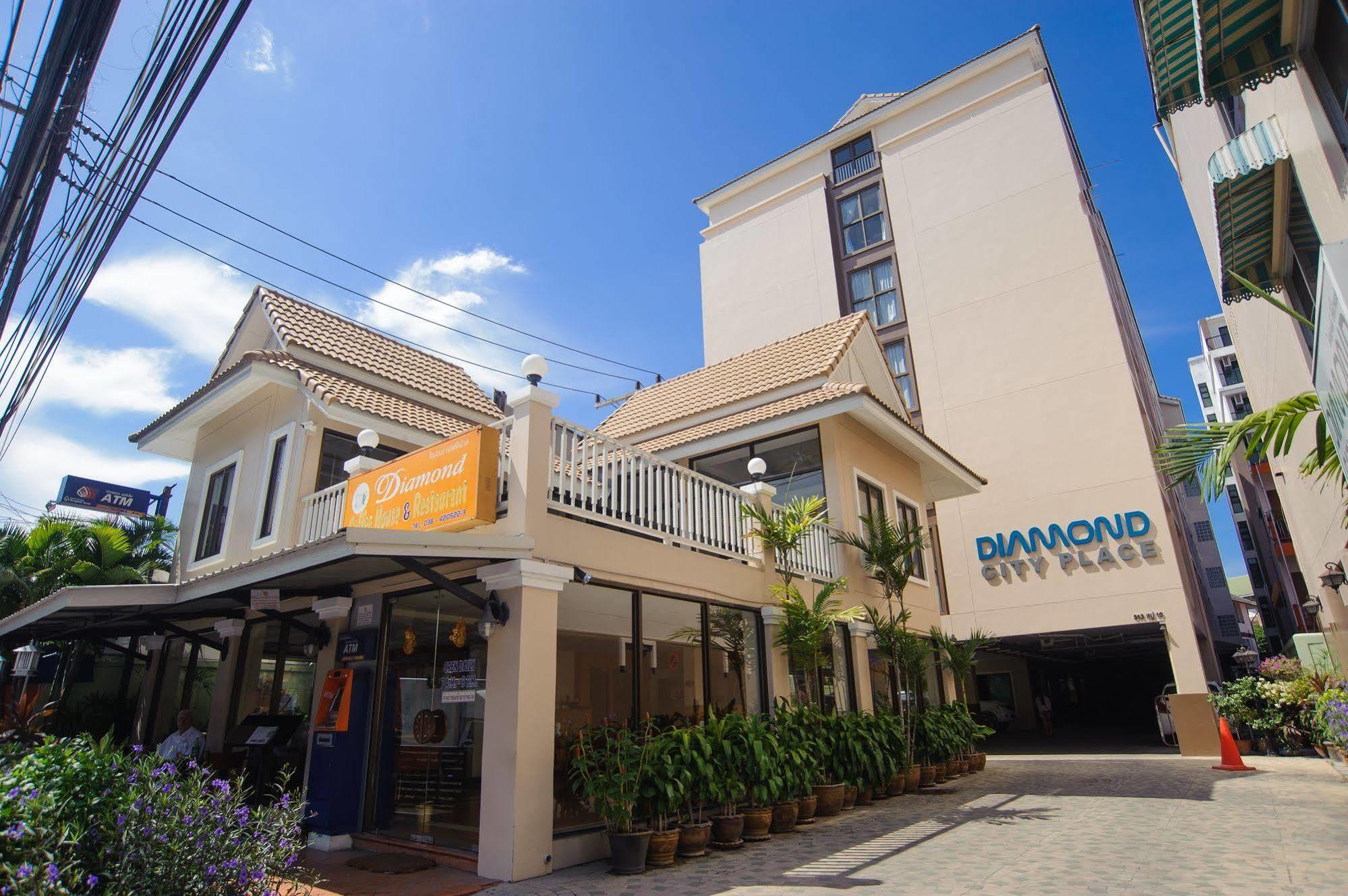 Diamond City Place Hotel Pattaya Εξωτερικό φωτογραφία